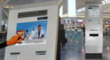 kiosks